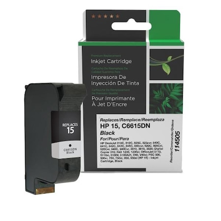 Clover Imaging Group Imaging Remanufactured Black Ink Cartridge 114505